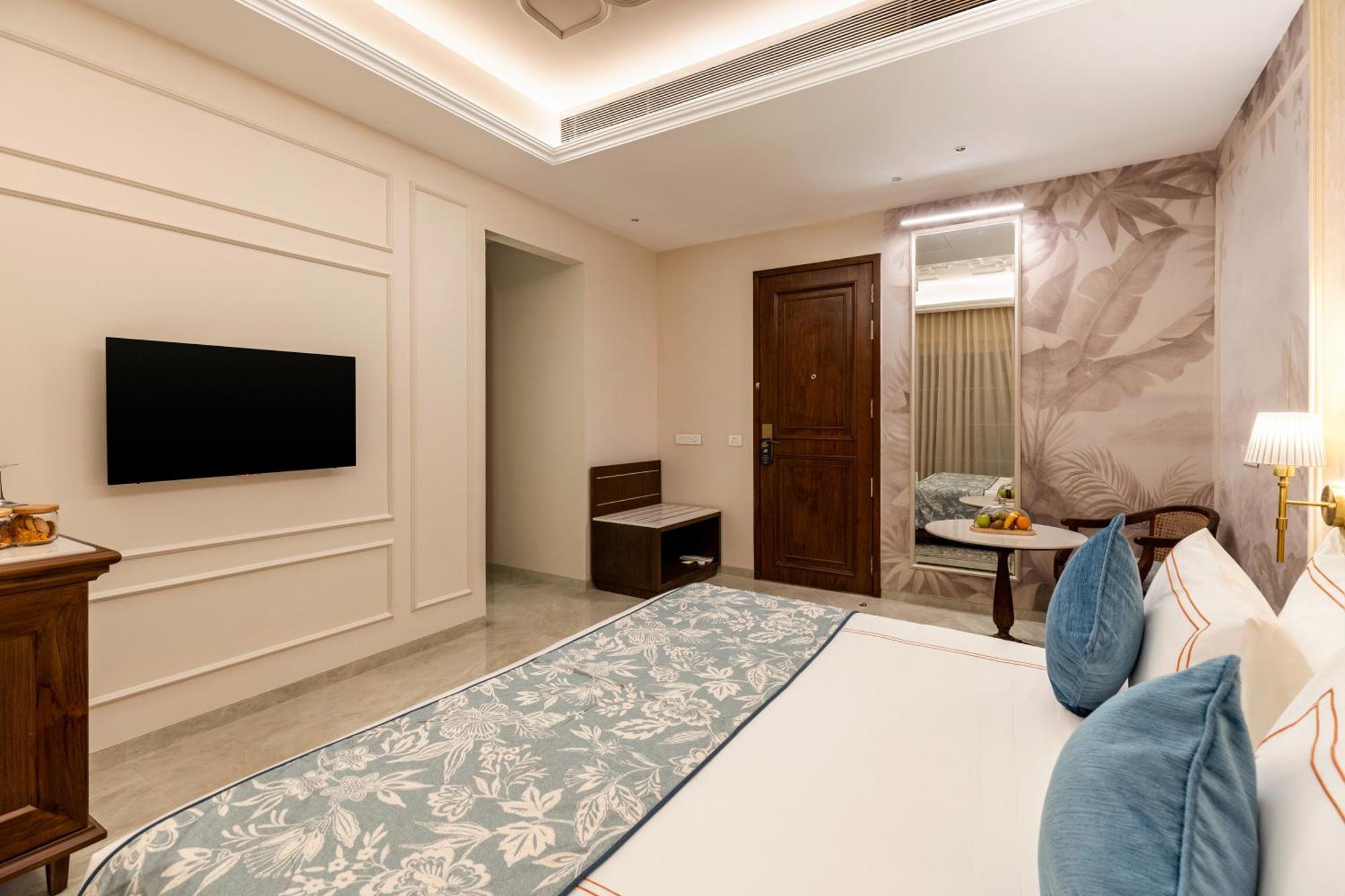 Sayaji Resorts & Spa Udaipur Eksteriør billede