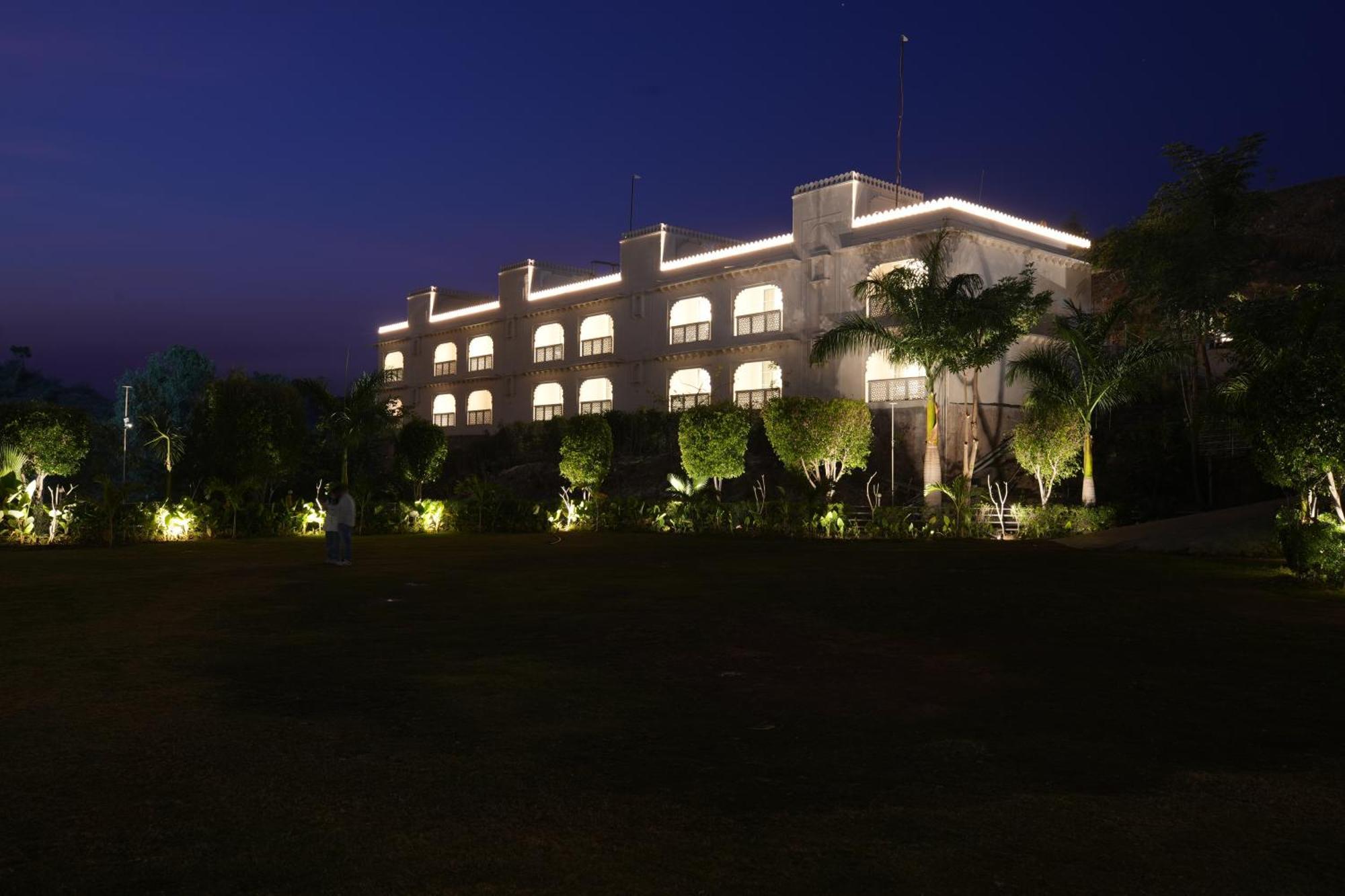 Sayaji Resorts & Spa Udaipur Eksteriør billede