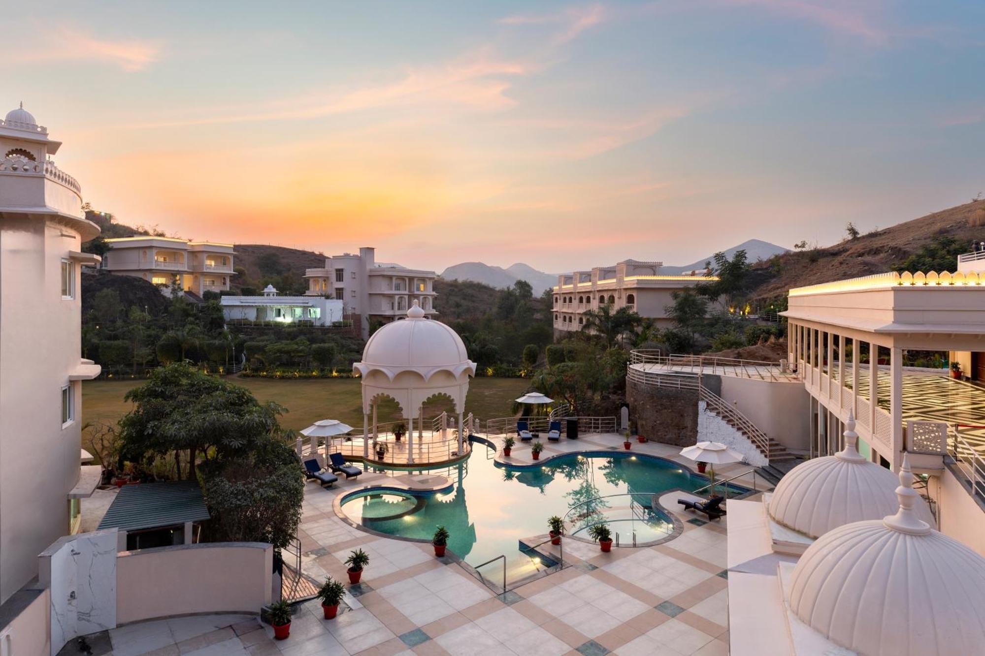 Sayaji Resorts & Spa Udaipur Eksteriør billede