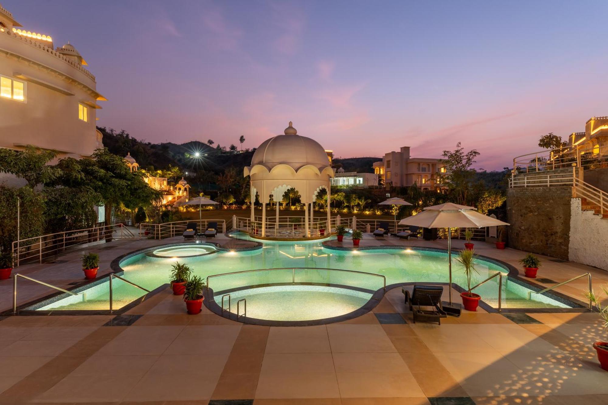Sayaji Resorts & Spa Udaipur Eksteriør billede