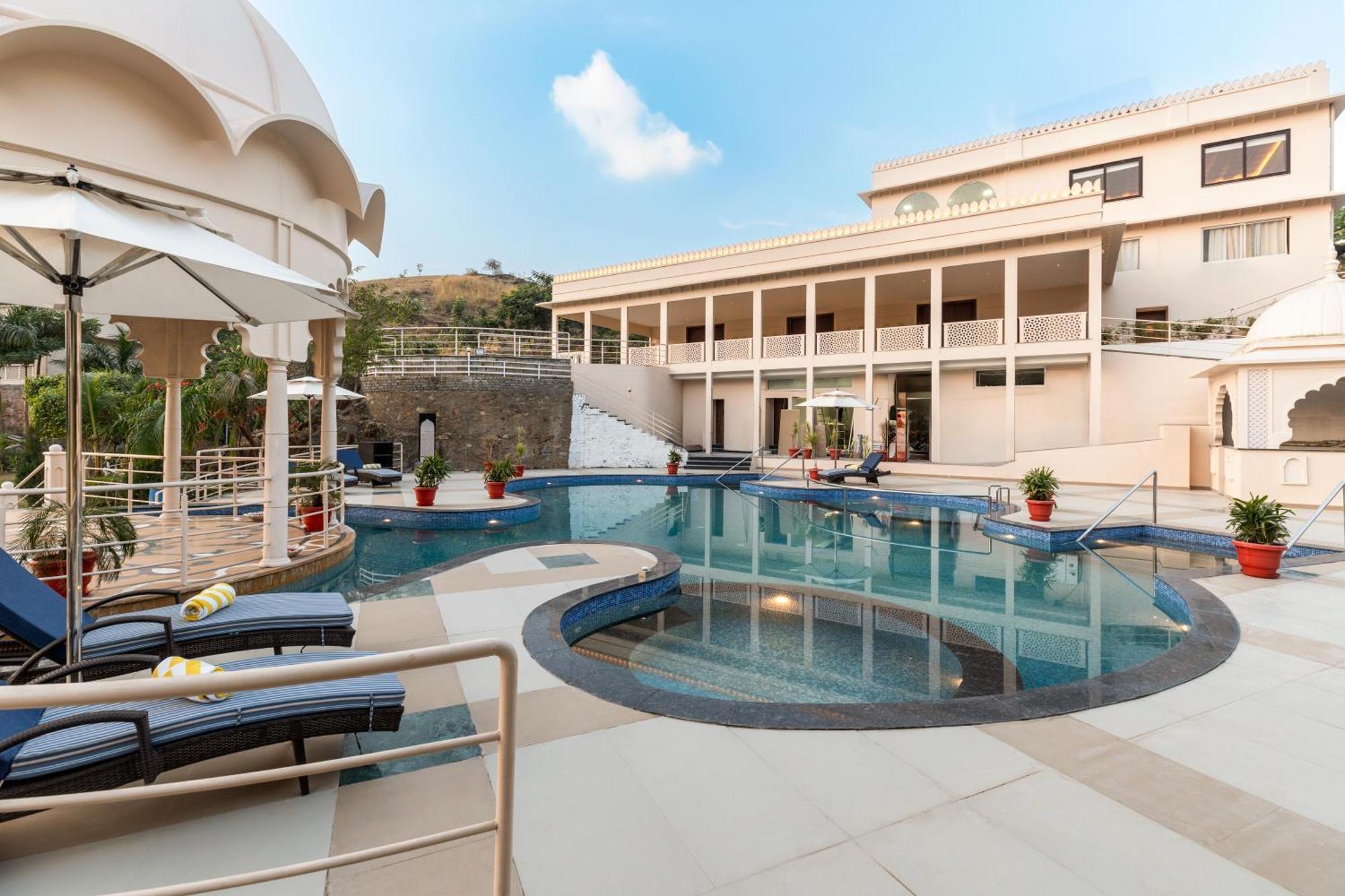 Sayaji Resorts & Spa Udaipur Eksteriør billede