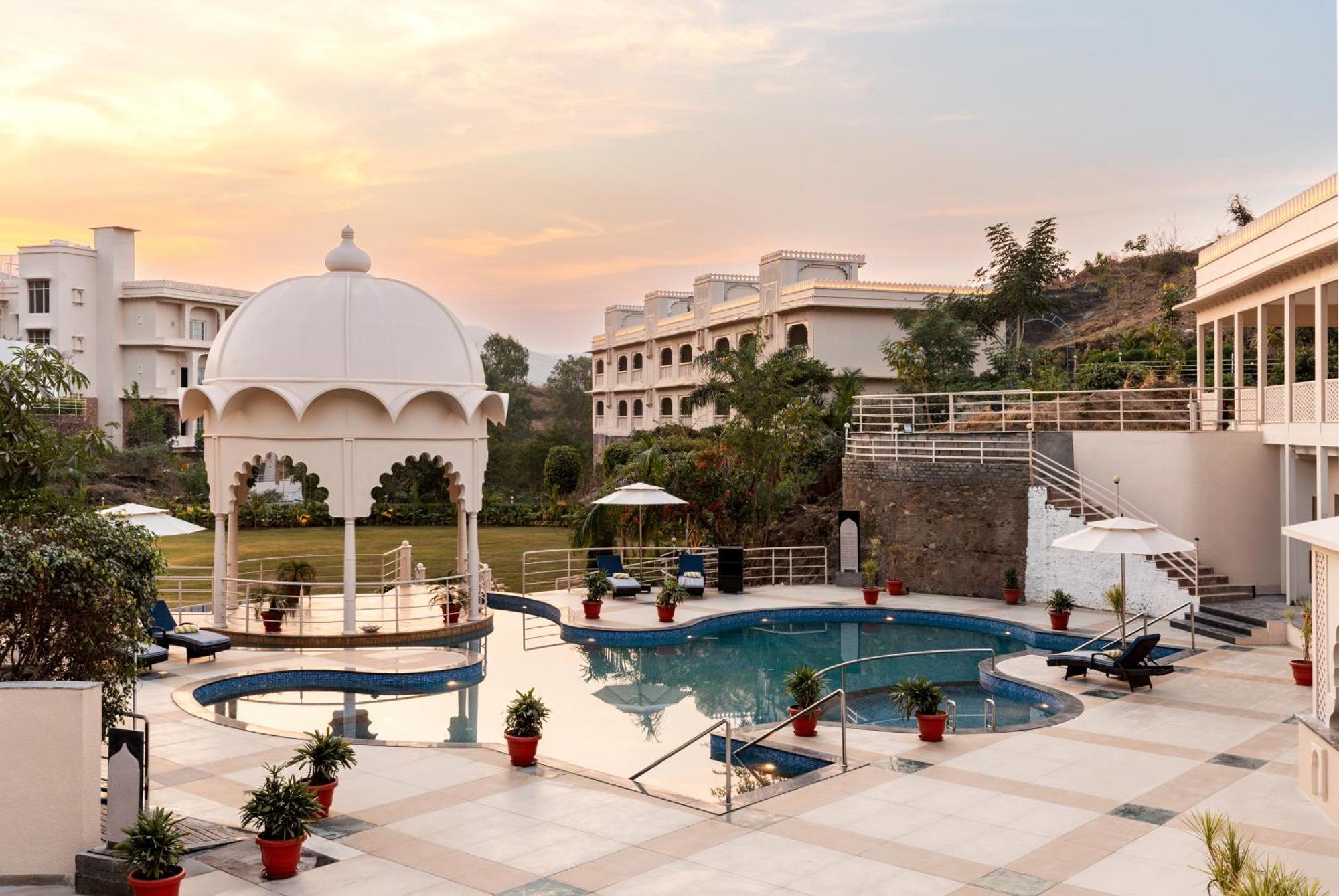 Sayaji Resorts & Spa Udaipur Eksteriør billede