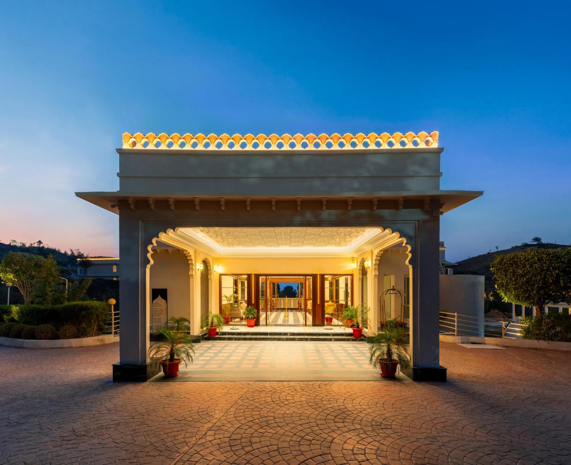 Sayaji Resorts & Spa Udaipur Eksteriør billede