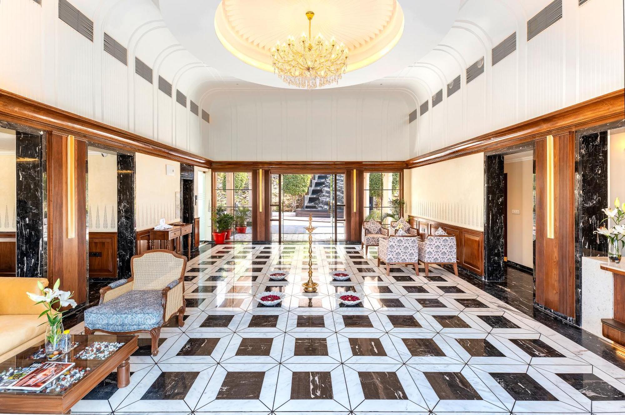 Sayaji Resorts & Spa Udaipur Eksteriør billede