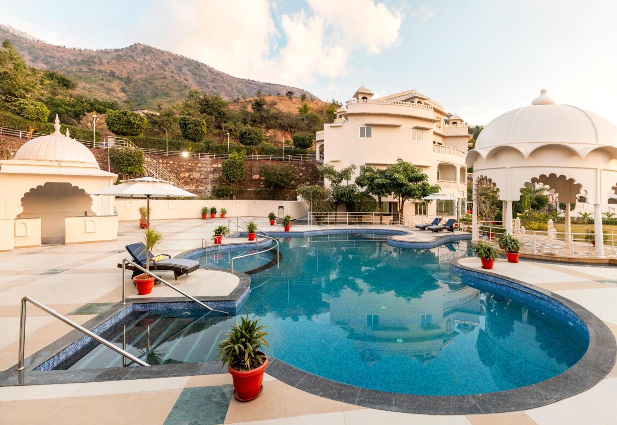 Sayaji Resorts & Spa Udaipur Eksteriør billede