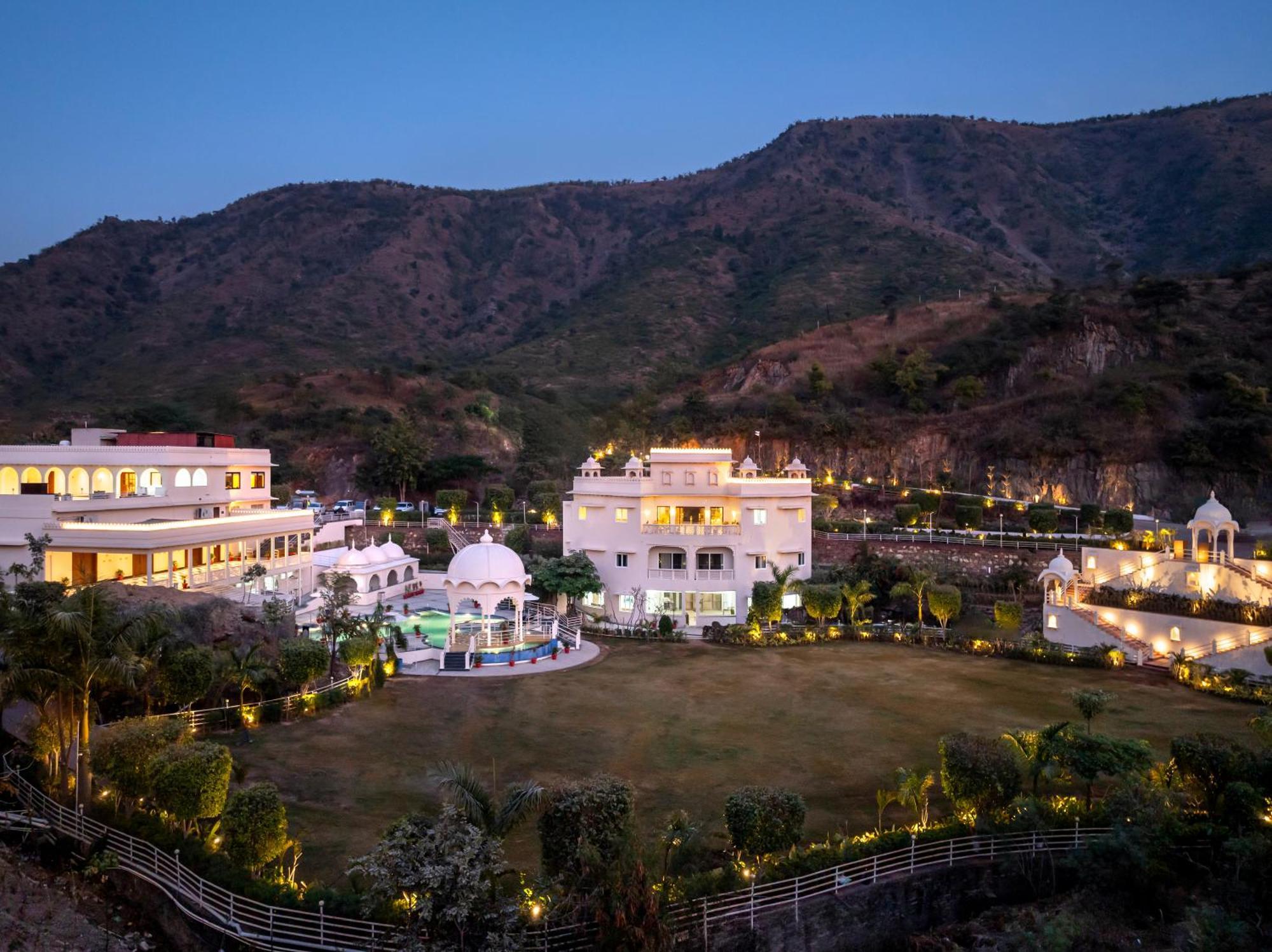 Sayaji Resorts & Spa Udaipur Eksteriør billede