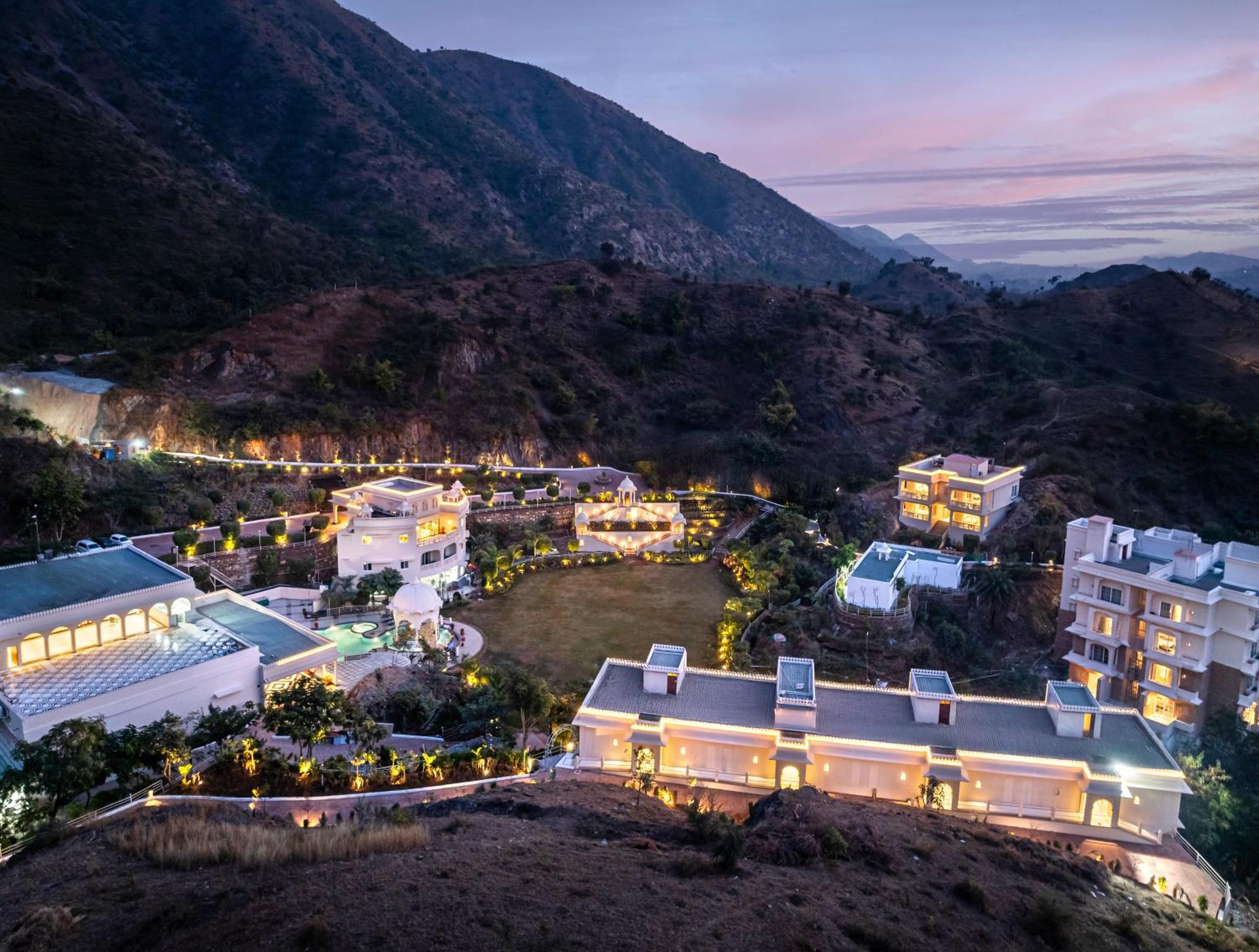 Sayaji Resorts & Spa Udaipur Eksteriør billede