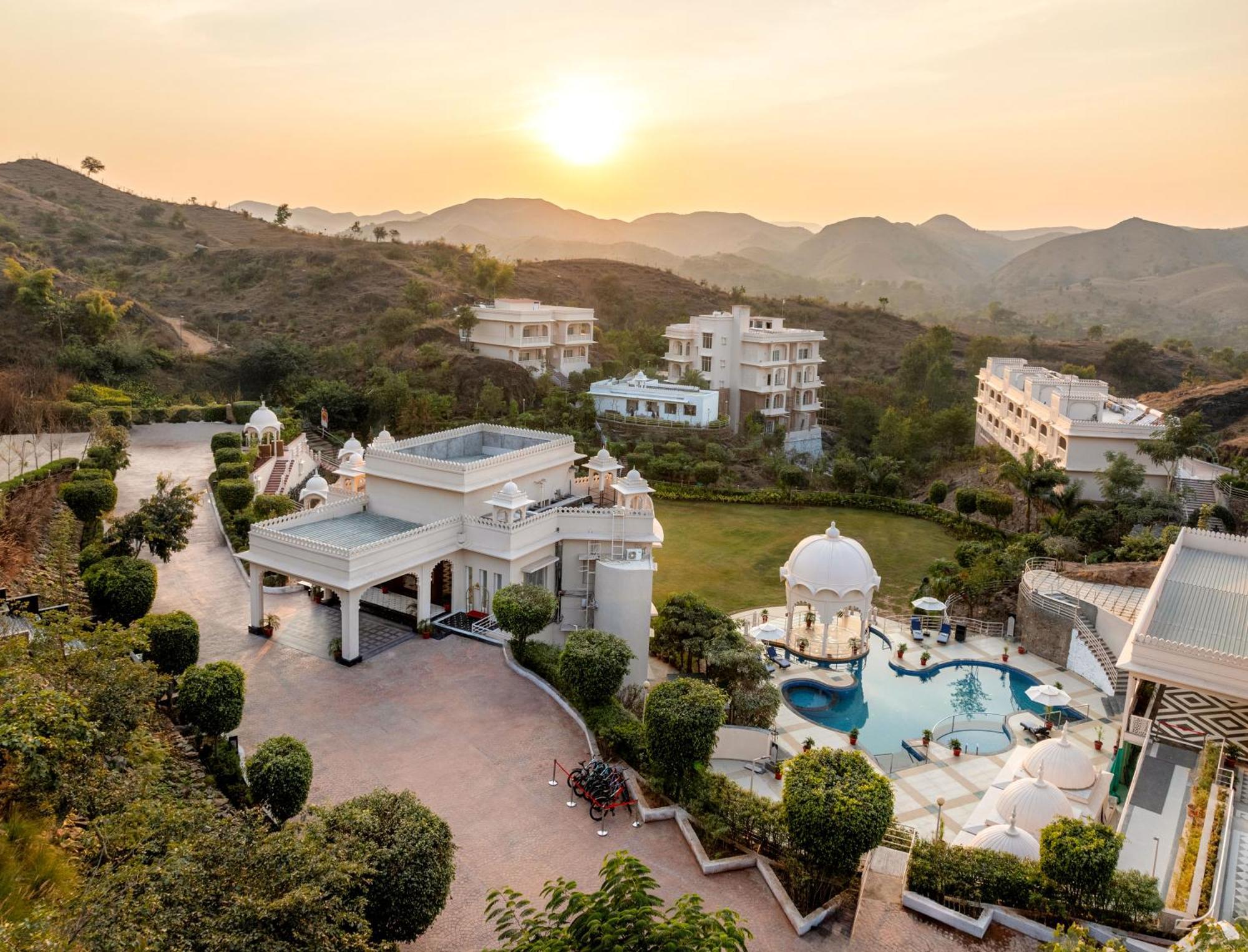 Sayaji Resorts & Spa Udaipur Eksteriør billede
