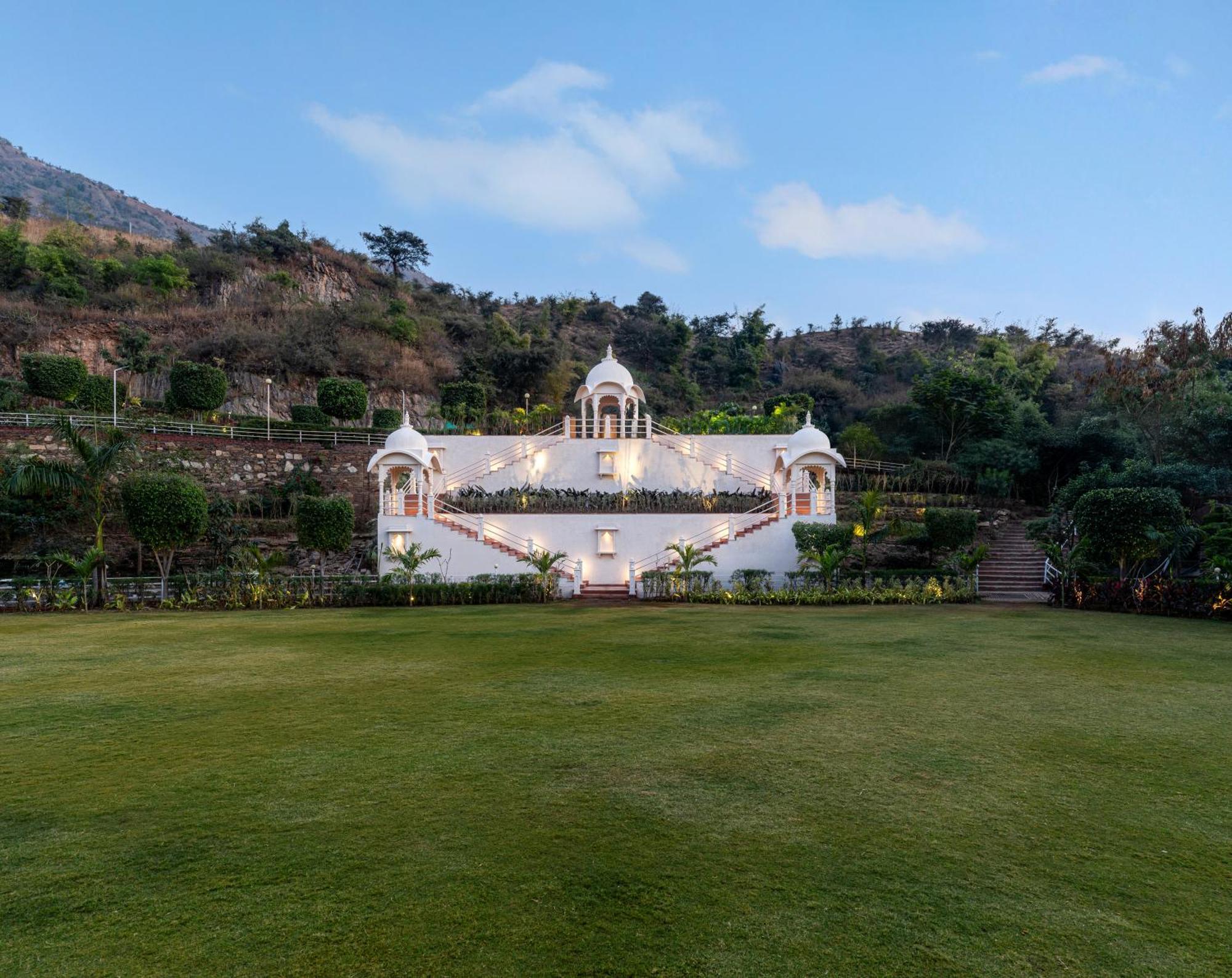 Sayaji Resorts & Spa Udaipur Eksteriør billede