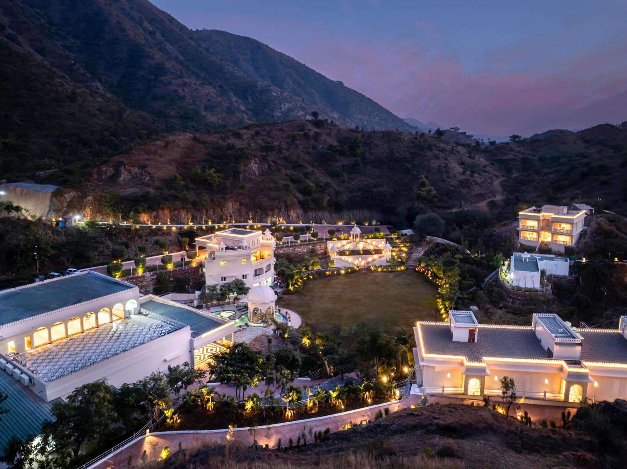 Sayaji Resorts & Spa Udaipur Eksteriør billede