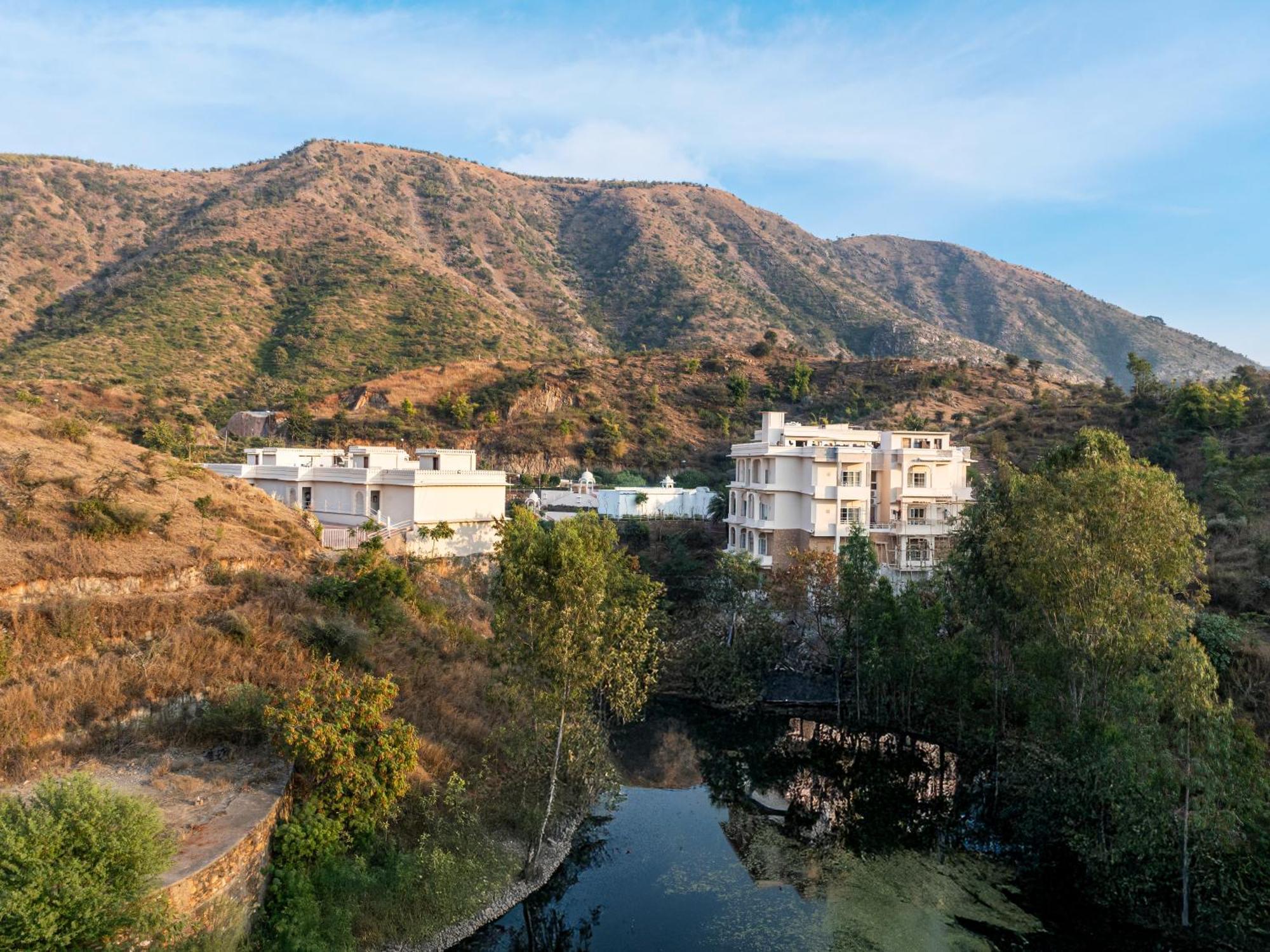 Sayaji Resorts & Spa Udaipur Eksteriør billede