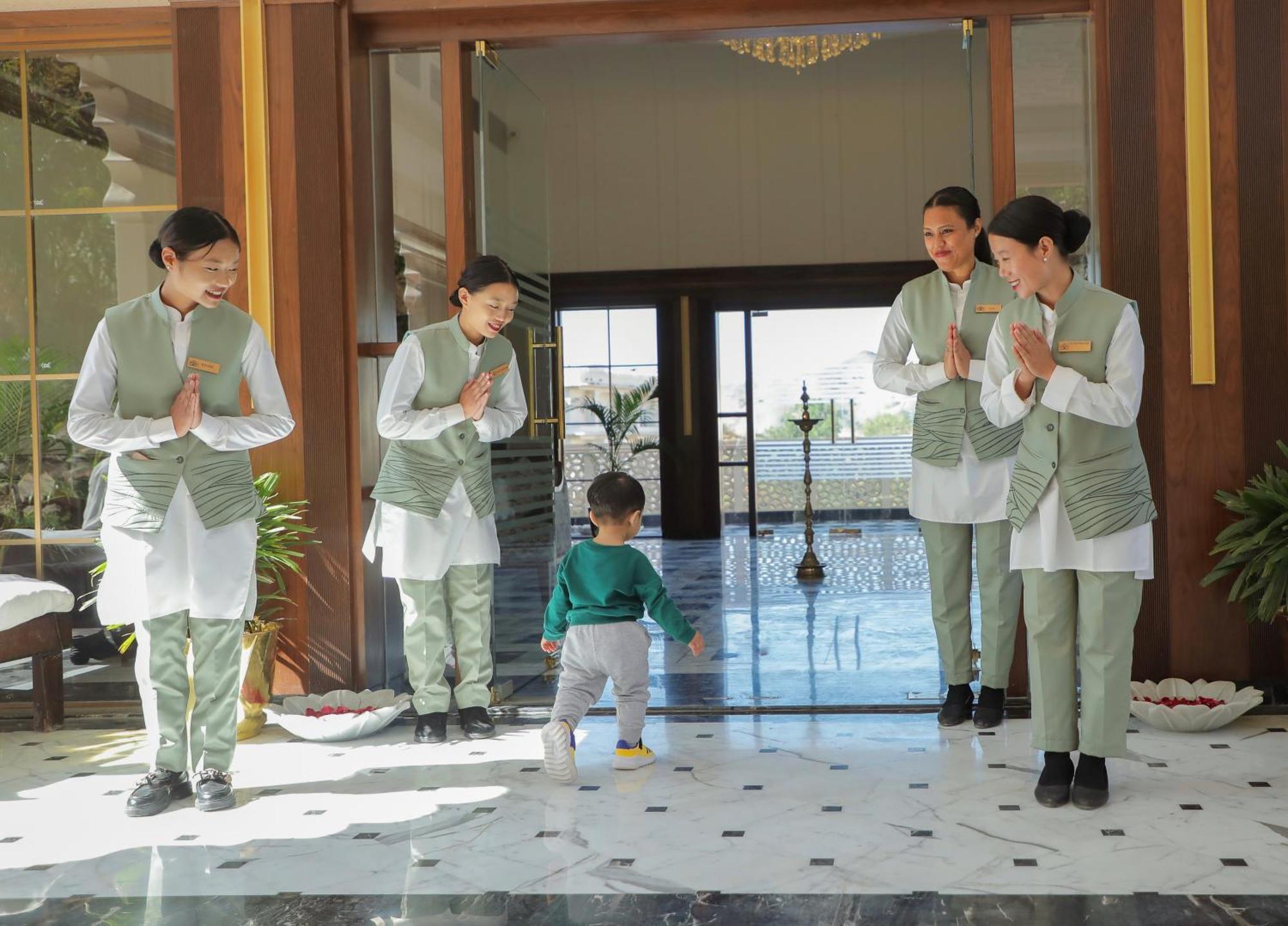 Sayaji Resorts & Spa Udaipur Eksteriør billede