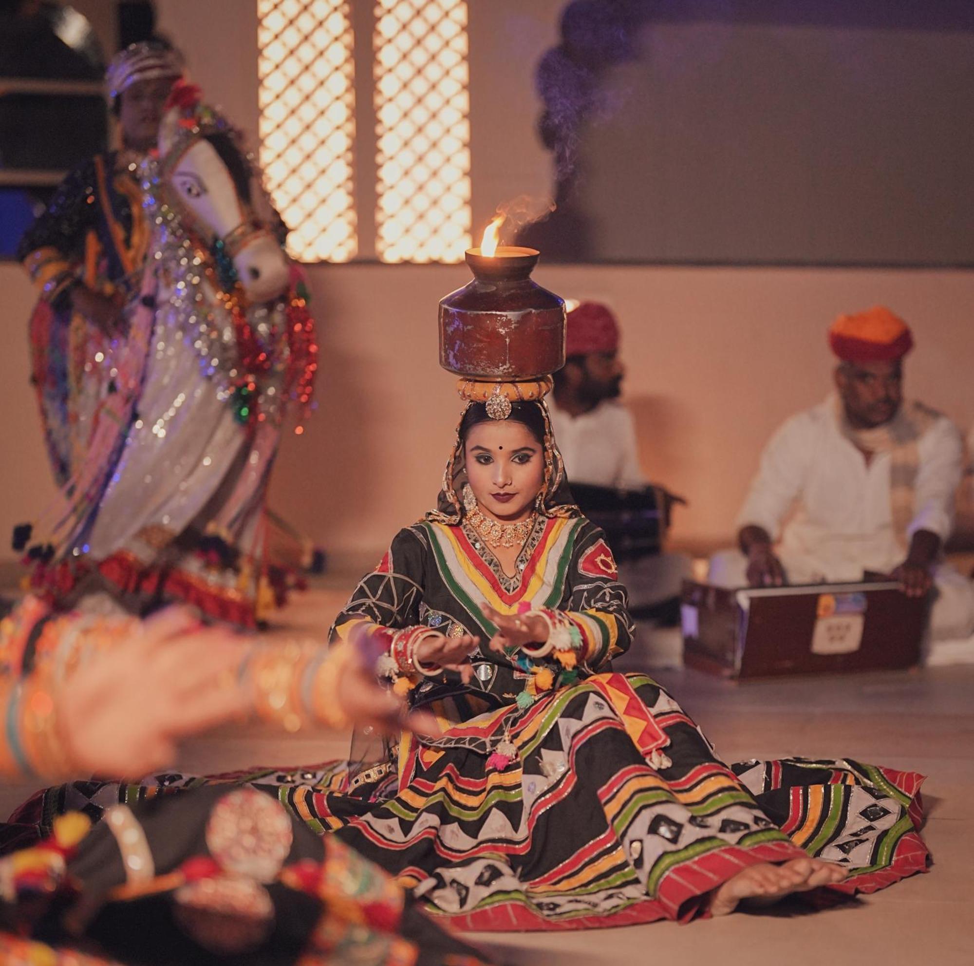 Sayaji Resorts & Spa Udaipur Eksteriør billede