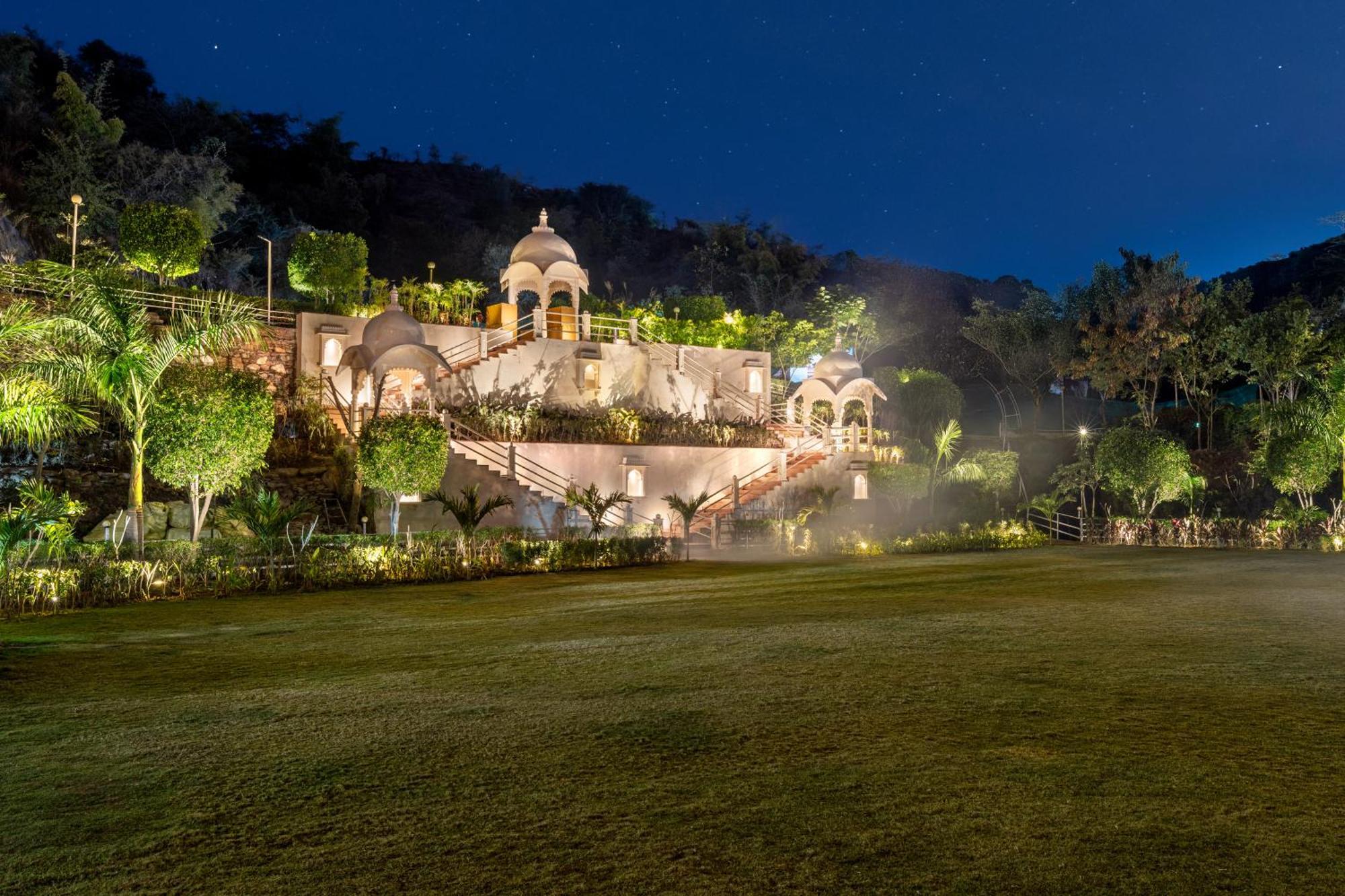 Sayaji Resorts & Spa Udaipur Eksteriør billede